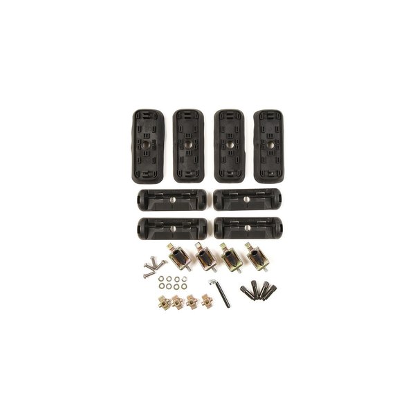 Rhino-Rack ROOF RACK FITTING CLIP KIT - DK - INCLUDES 4 PADS AND 4 CLAMPS DK292